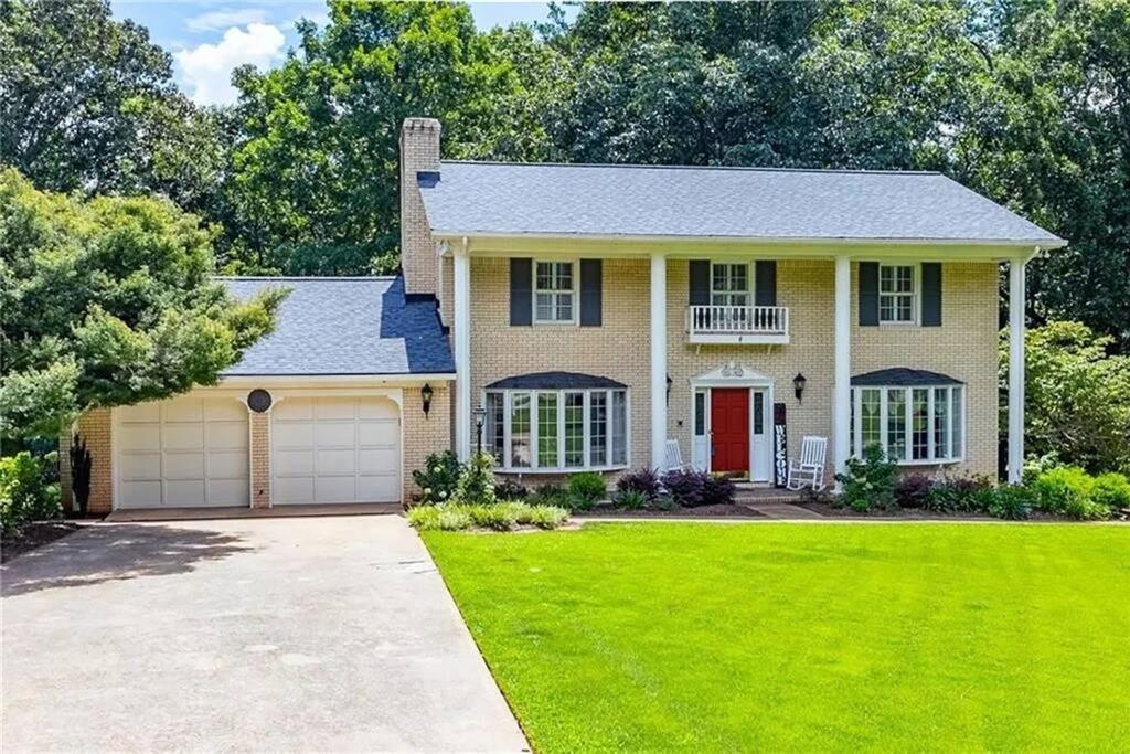 Southern Home And Fishing Lake. Gainesville Exterior foto