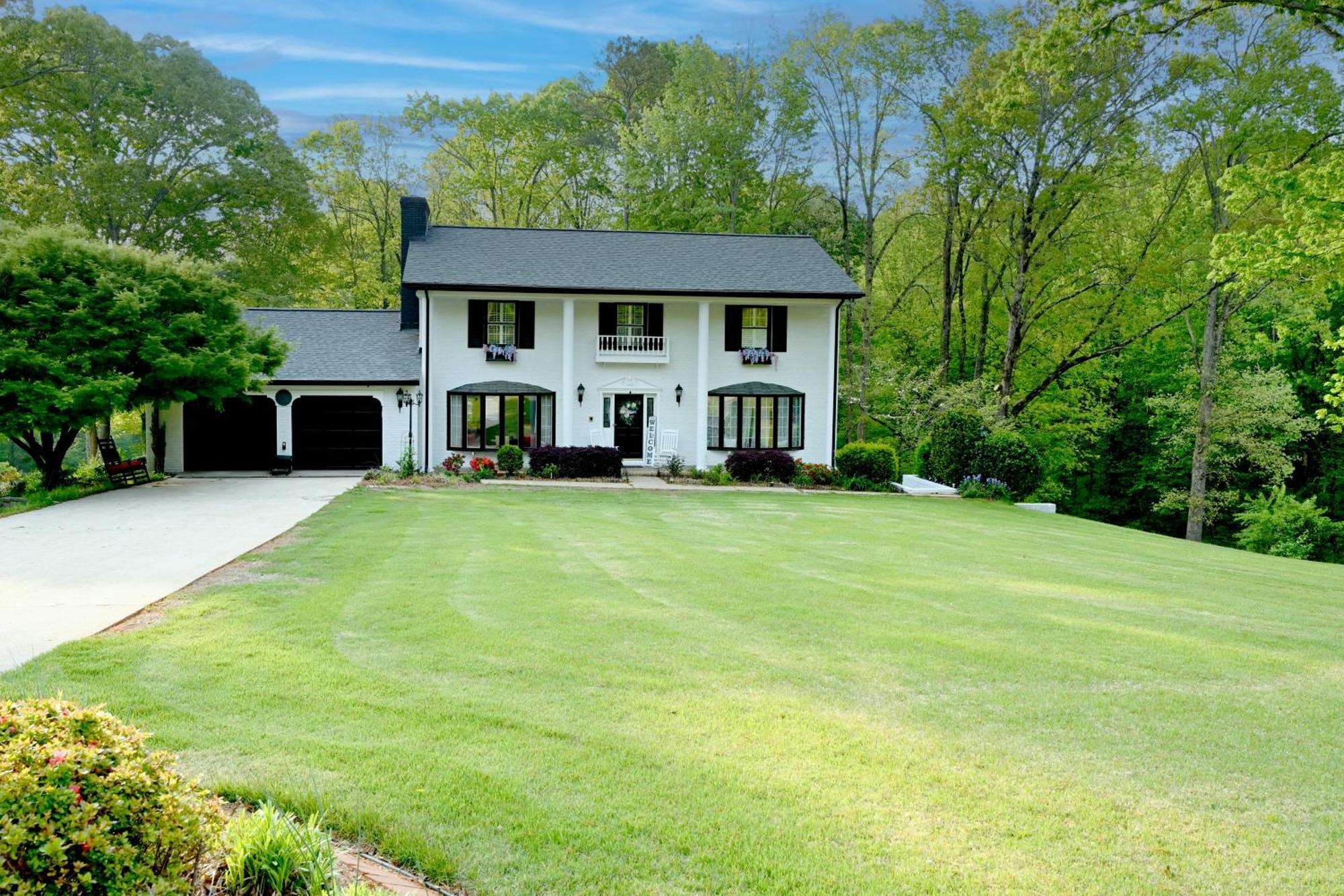 Southern Home And Fishing Lake. Gainesville Exterior foto